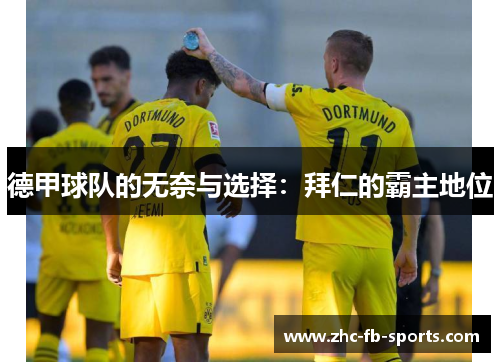 德甲球队的无奈与选择：拜仁的霸主地位