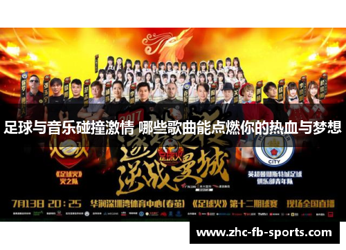 足球与音乐碰撞激情 哪些歌曲能点燃你的热血与梦想